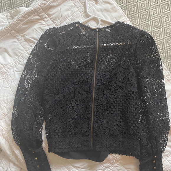 Joie Rodia Lace Top - Picture 2 of 5